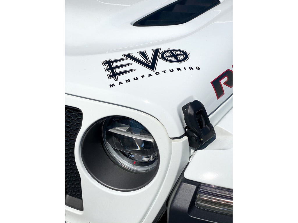EVO MANUFACTURING MATTE TRANSFER STICKER | EVO Manufacturing