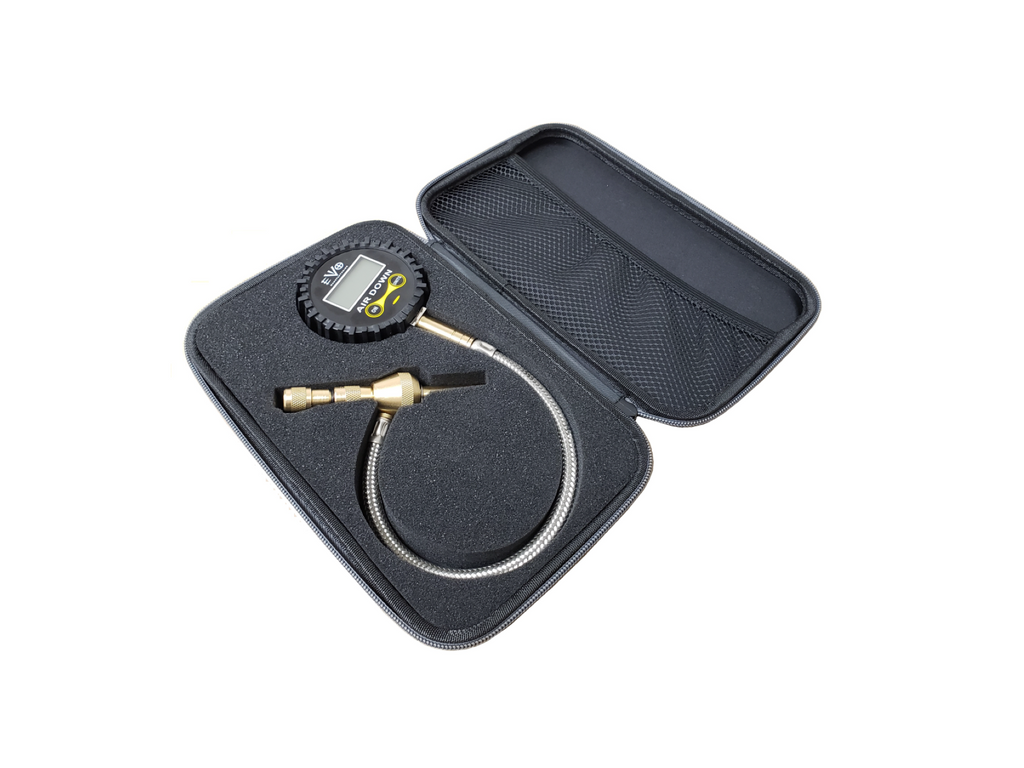Tire Pressure Quick Air Down Digital Gauge with Case