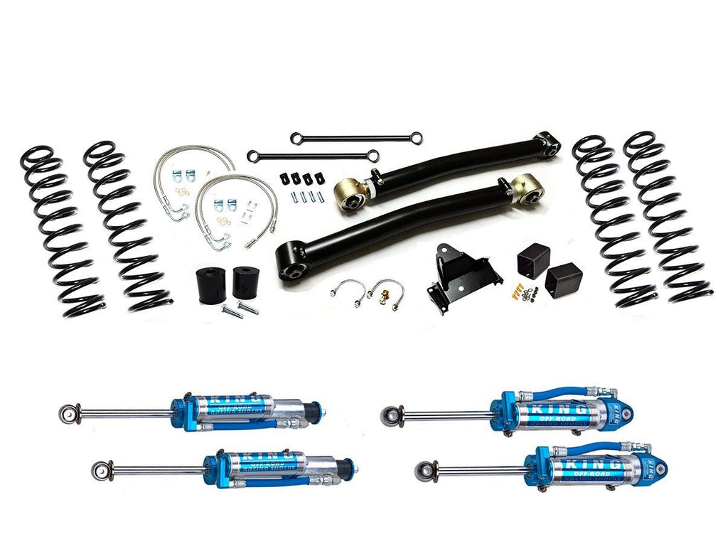 Jeep Wrangler 4 inch Lift ENFORCER SUSPENSION SYTEMS FOR JK/JKU 2007 - 2018