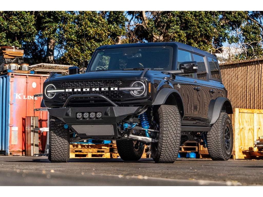 Ford Bronco Enforcer with 2.5 Iinch King Coilover Shocks 2-2.5