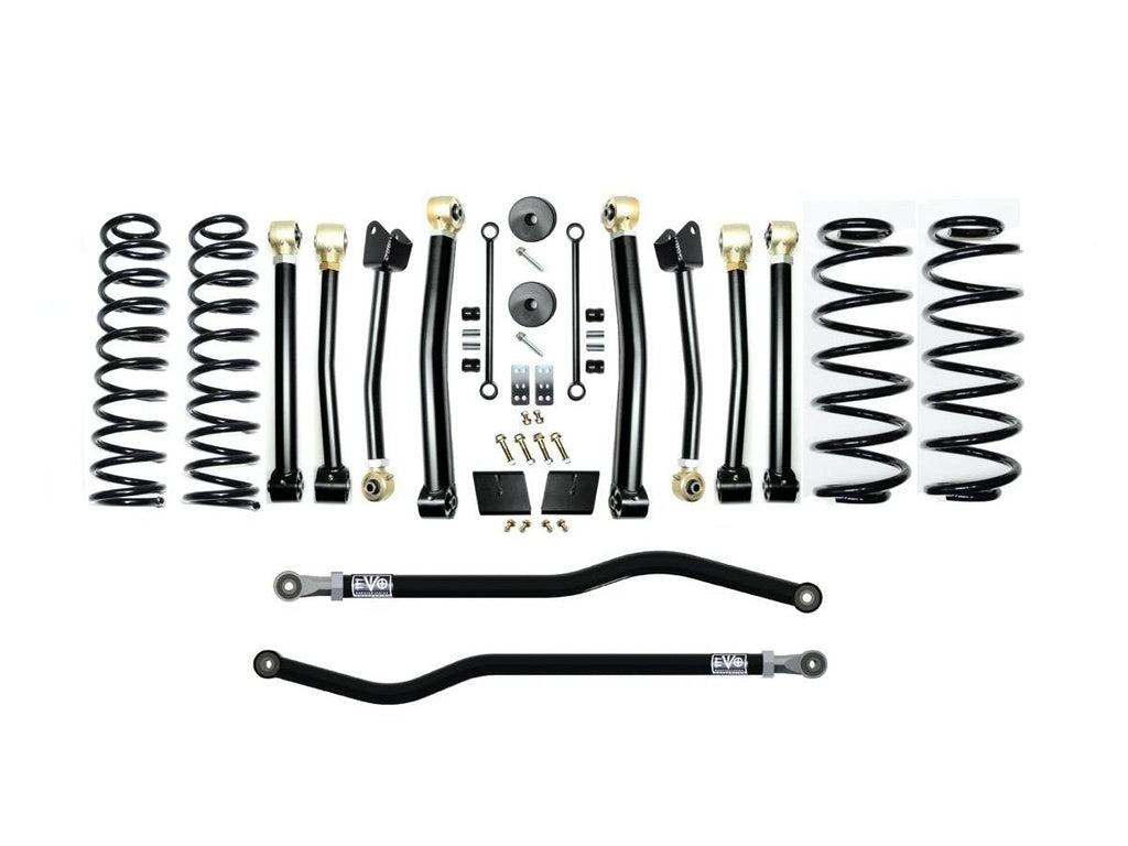 2.5 INCH 4XE JEEP JL WRANGLER LIFT KIT ENFORCER SUSPENSION SYSTEMS
