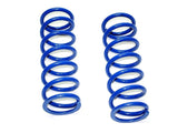 LCG FRONT BOLT ON COILOVER HD SPRING PAIR FOR JK/JKU
