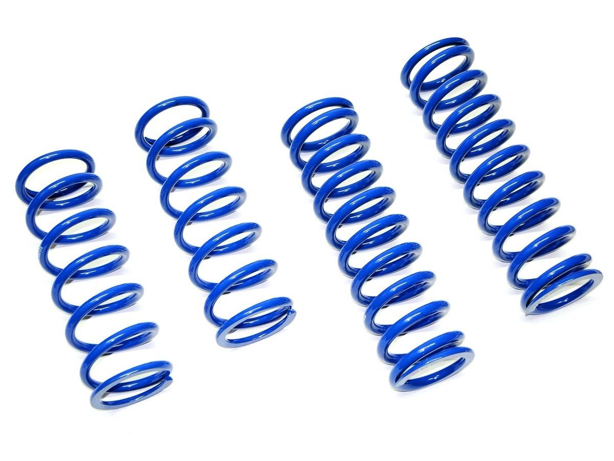 LCG FRONT AND REAR BOLT ON COILOVER HD SPRING SET FOR JK/JKU | EVO ...