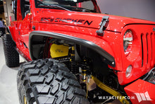 Load image into Gallery viewer, RADIUS FRONT AND REAR FENDER PACKAGE JK/JKU