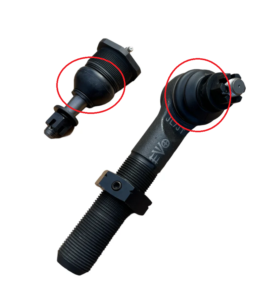 JL / JT Draglink or Tierod Replacement Boot Set