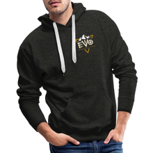 Load image into Gallery viewer, Men’s EVO Mountain Hoodie - charcoal grey