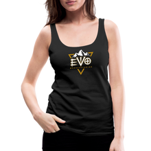 Load image into Gallery viewer, EVO Mountain Women’s Tank Top - black