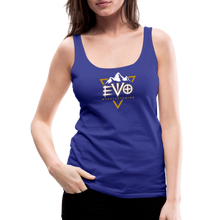 Load image into Gallery viewer, EVO Mountain Women’s Tank Top - royal blue