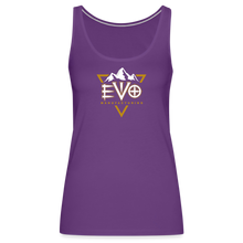 Load image into Gallery viewer, EVO Mountain Women’s Tank Top - purple