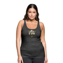 Load image into Gallery viewer, EVO Mountain Women’s Tank Top - charcoal grey