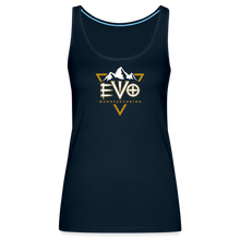 Load image into Gallery viewer, EVO Mountain Women’s Tank Top - deep navy