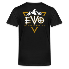 Load image into Gallery viewer, EVO Mountain Kids&#39; T-Shirt - black