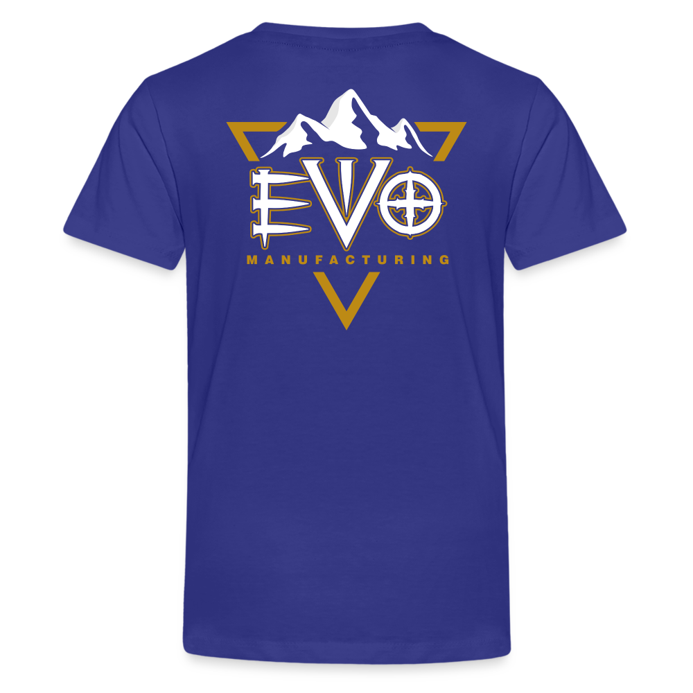 EVO Mountain Kids' T-Shirt - royal blue