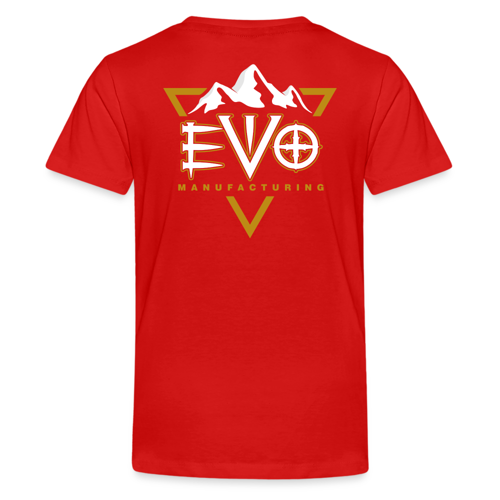EVO Mountain Kids' T-Shirt - red
