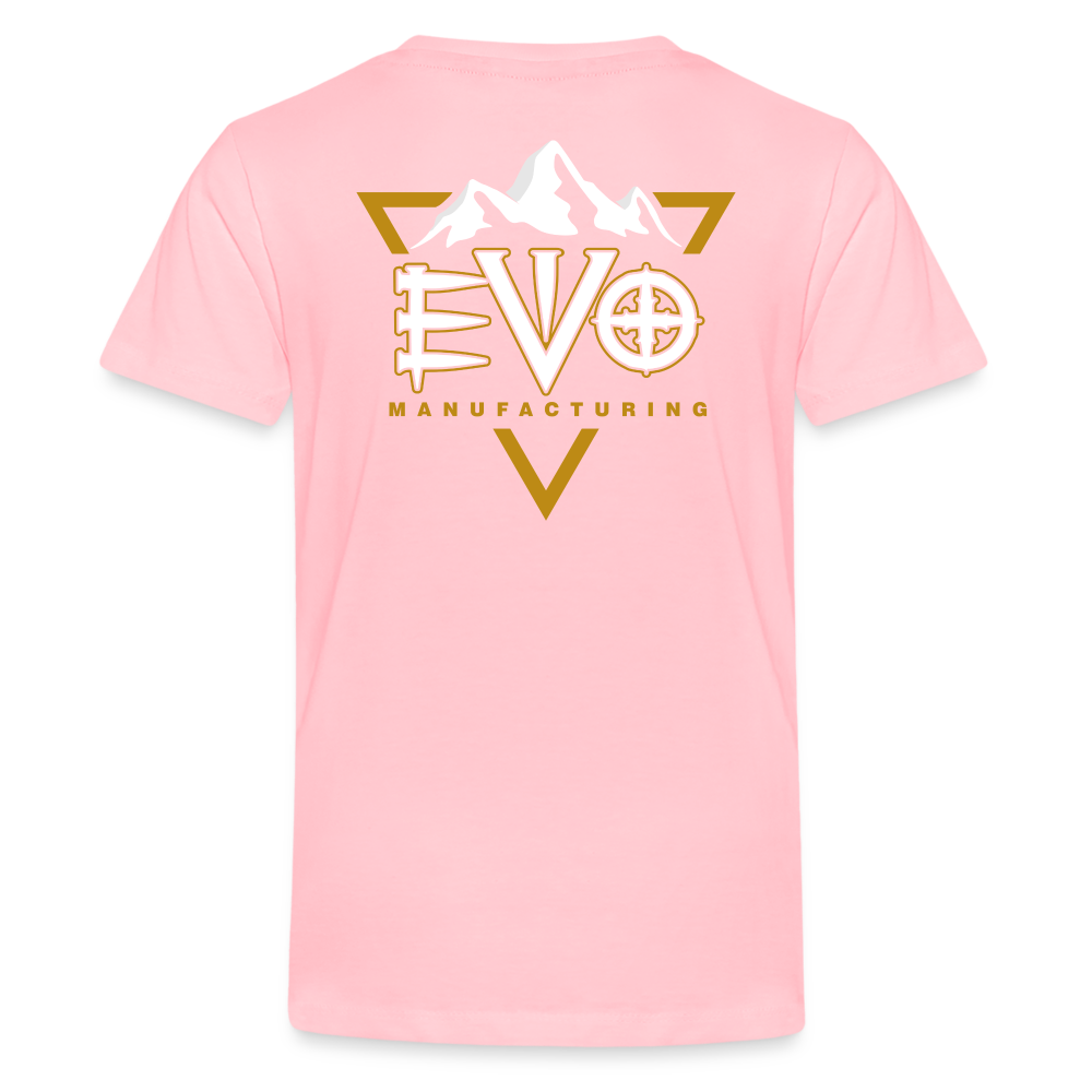 EVO Mountain Kids' T-Shirt - pink