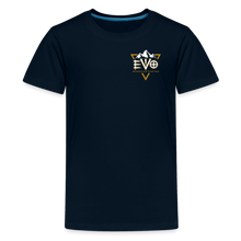 Load image into Gallery viewer, EVO Mountain Kids&#39; T-Shirt - deep navy