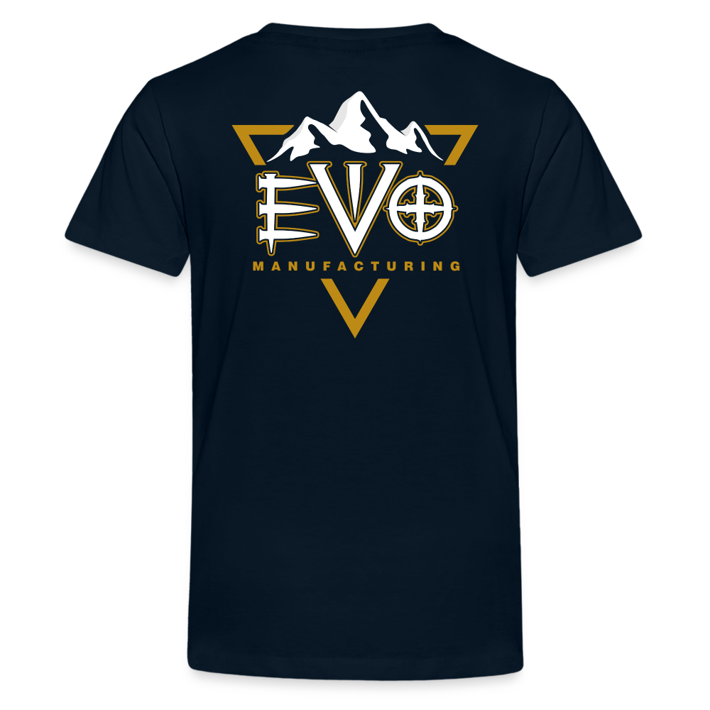 EVO Mountain Kids' T-Shirt - deep navy