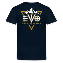 Load image into Gallery viewer, EVO Mountain Kids&#39; T-Shirt - deep navy